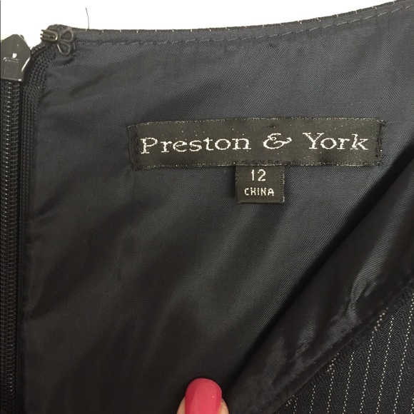 Preston & York Career Dress New Lined Funeral 12 - Picture 2 of 8